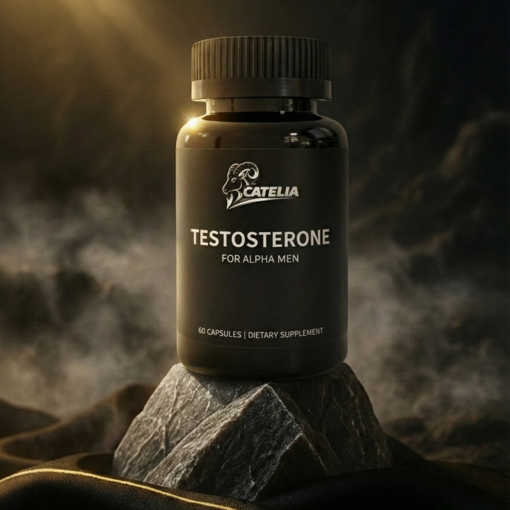 Natürlicher Testosteron-Booster (60 Kapseln)