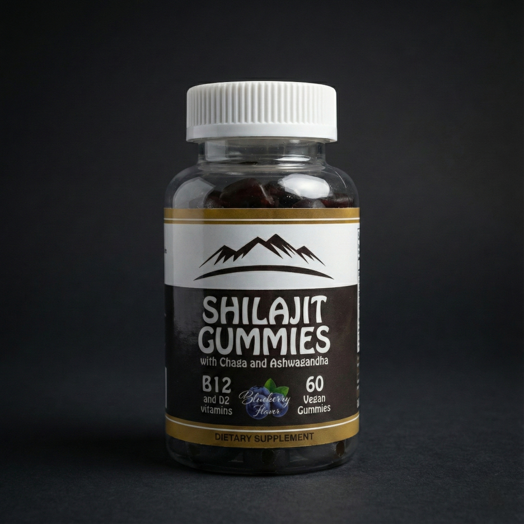 Shilajit Gummies (60 Gummibärchen)