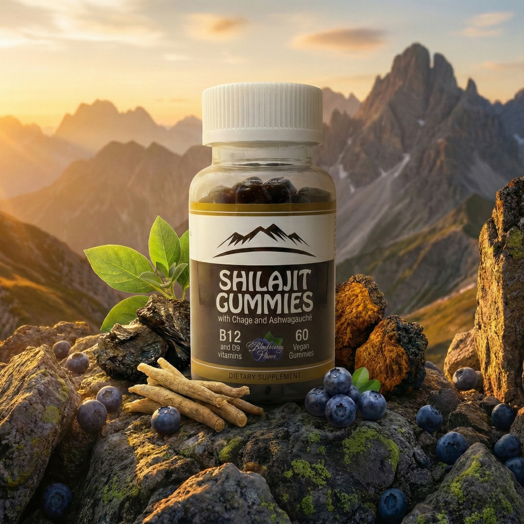 Shilajit Gummies (60 Gummibärchen)