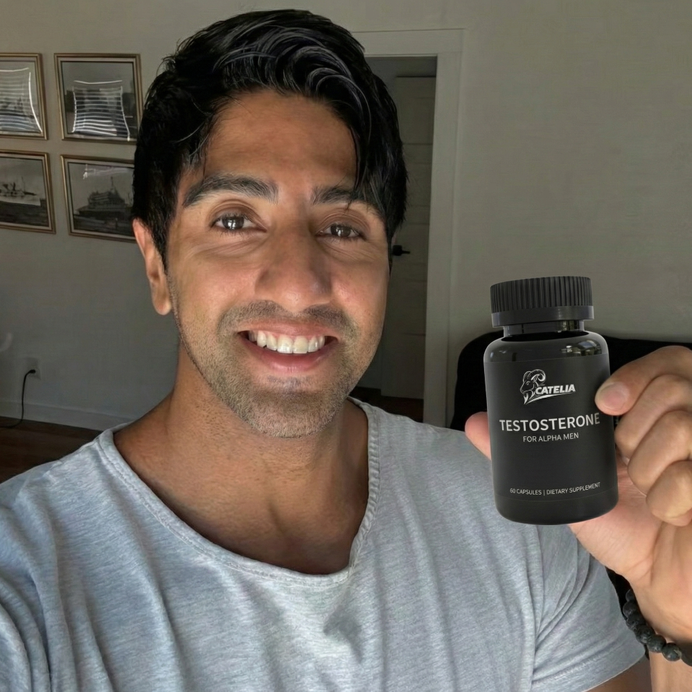 Natürlicher Testosteron-Booster (60 Kapseln)