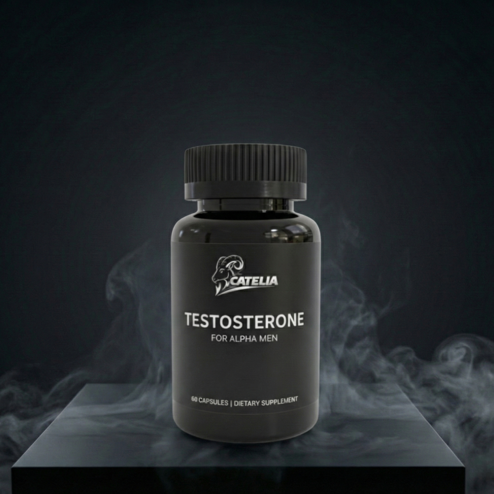 Natürlicher Testosteron-Booster (60 Kapseln)